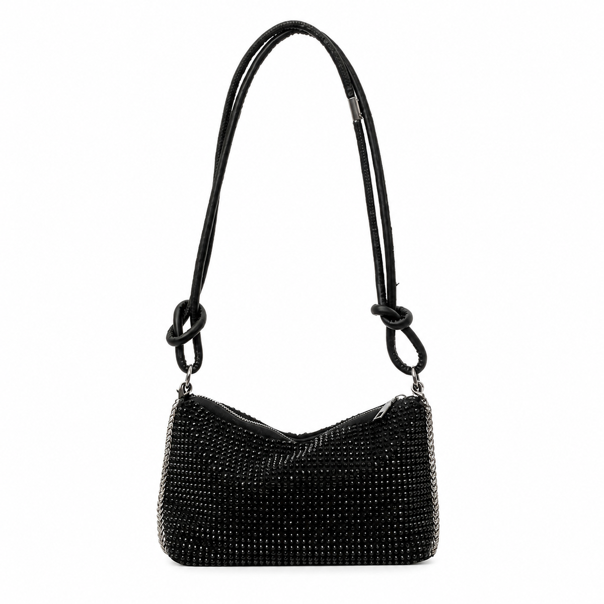 Nocturne Crystal Shoulder Bag