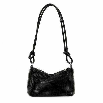 Nocturne Crystal Shoulder Bag