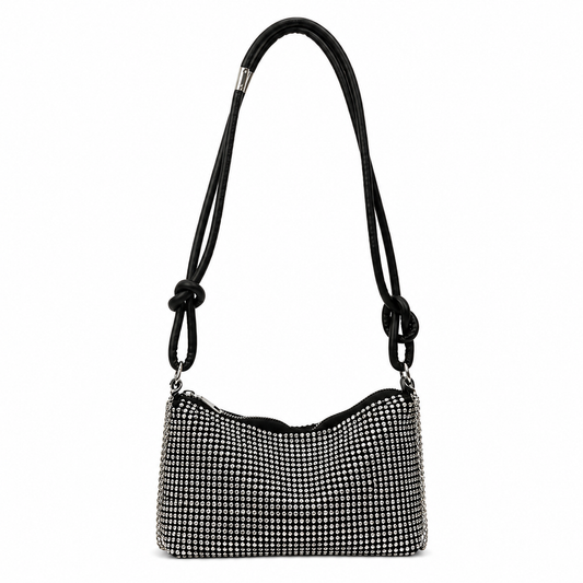 Nocturne Crystal Shoulder Bag