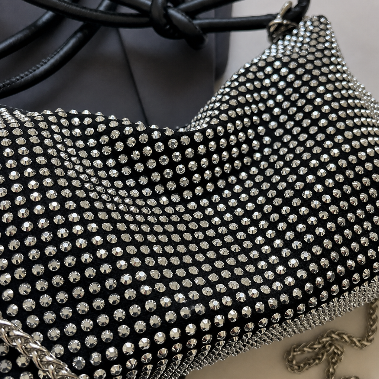 Nocturne Crystal Shoulder Bag