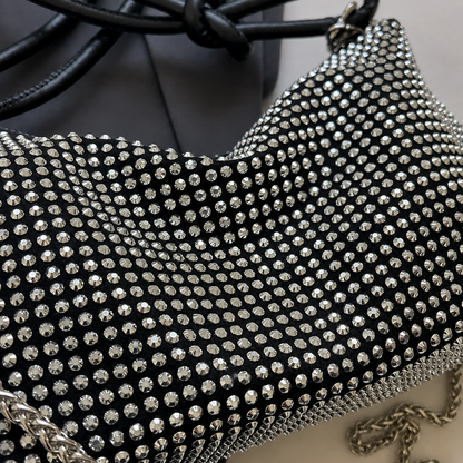 Nocturne Crystal Shoulder Bag