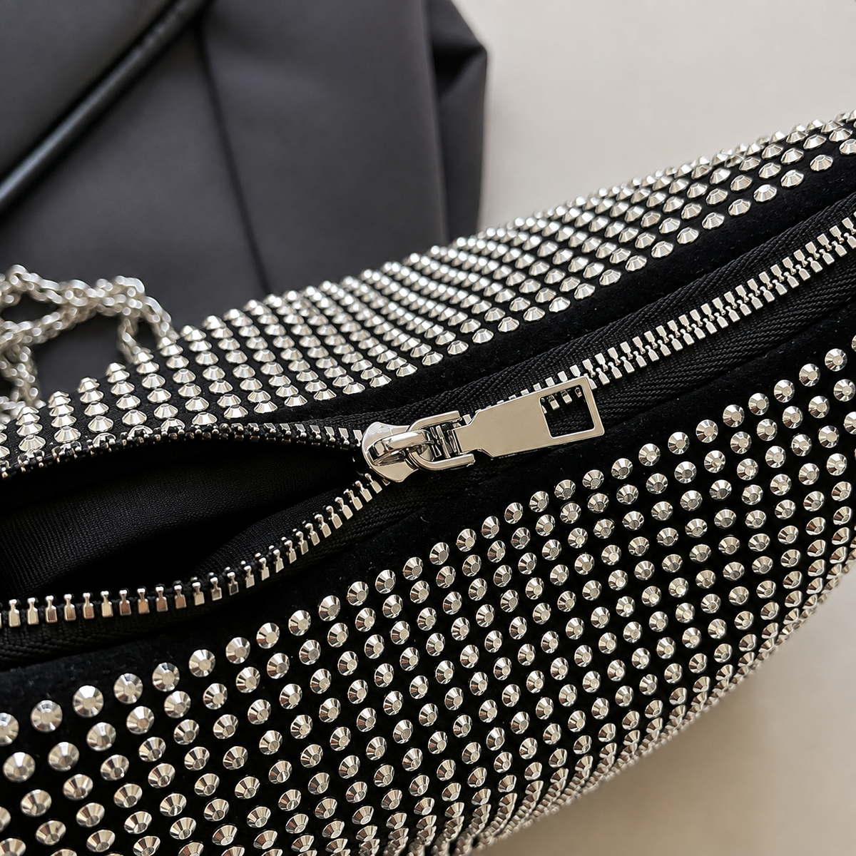 Nocturne Crystal Shoulder Bag