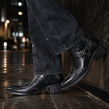 Vaquero Croc Chelsea Boots
