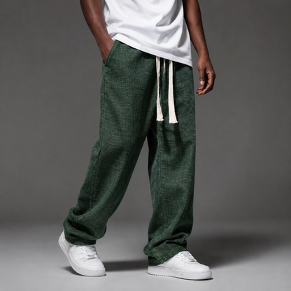 Marbella Linen Trouser