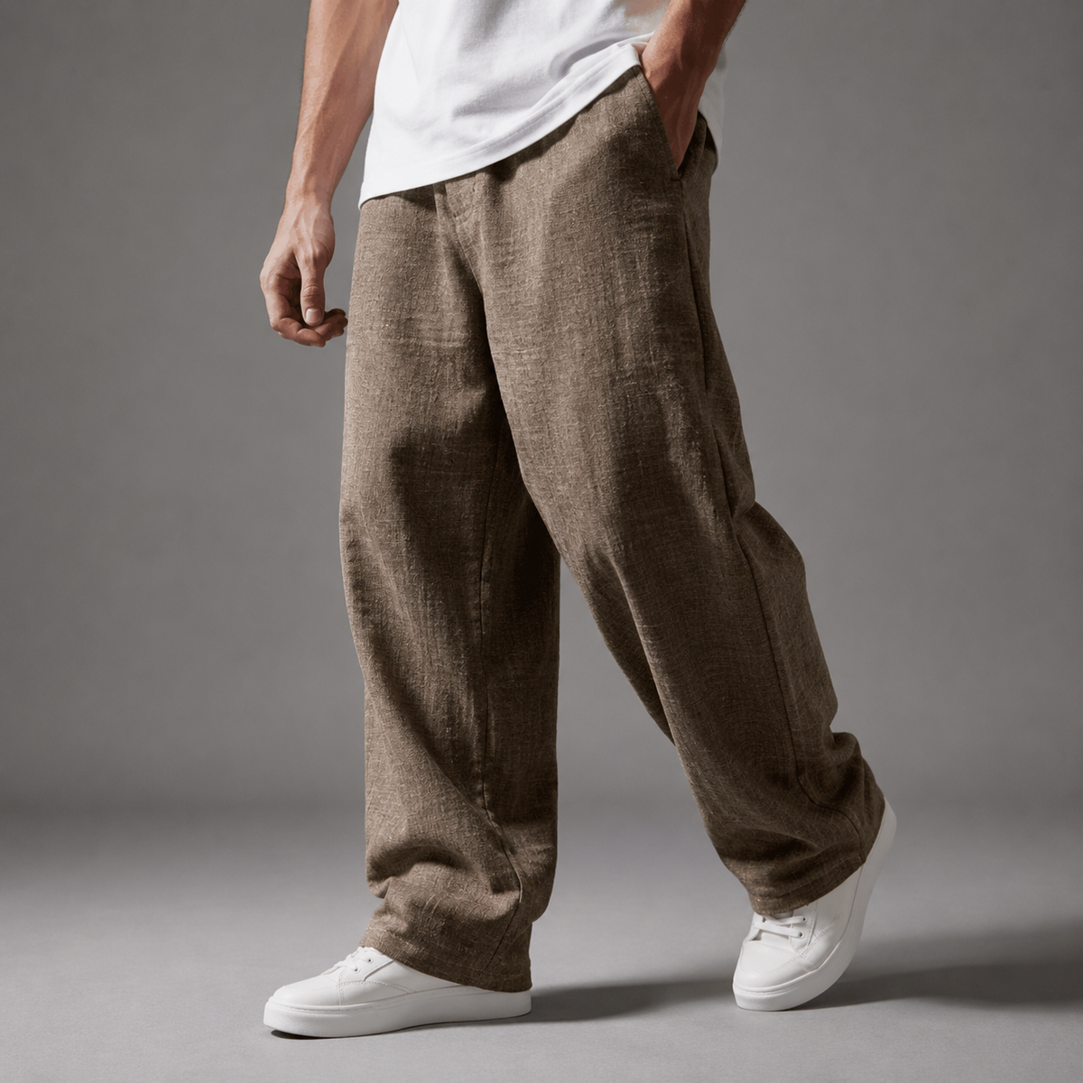 Marbella Linen Trouser