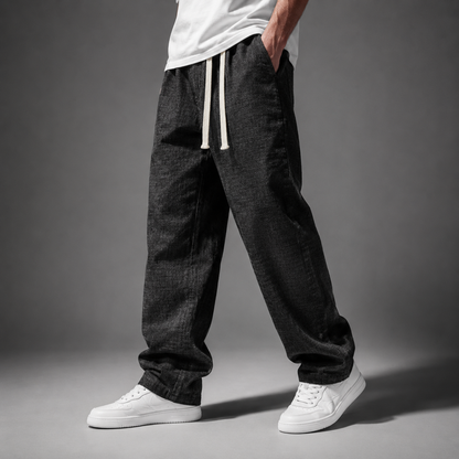 Marbella Linen Trouser