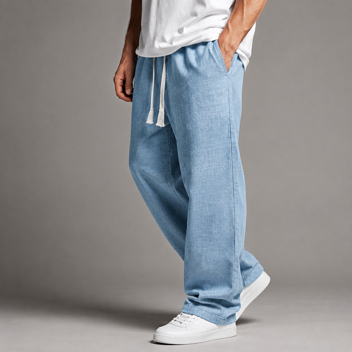 Marbella Linen Trouser