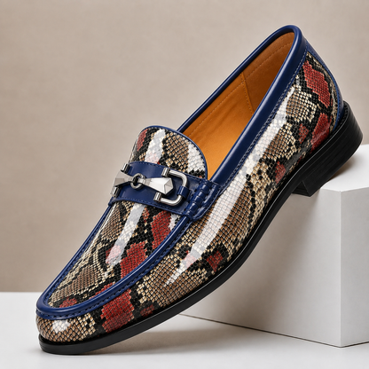 Wexford Woven Bit Loafers