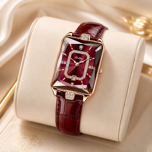 Sovranna Gem-Cut Watch