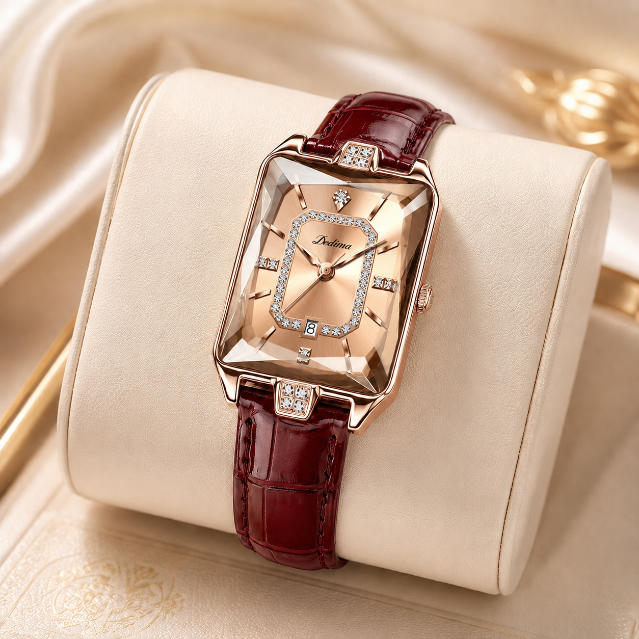 Sovranna Gem-Cut Watch
