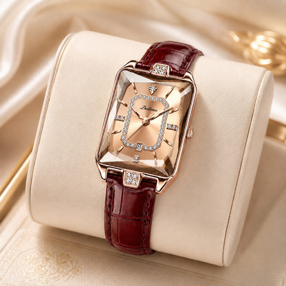 Sovranna Gem-Cut Watch