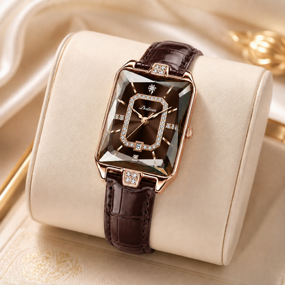 Sovranna Gem-Cut Watch