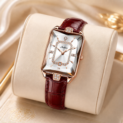 Sovranna Gem-Cut Watch