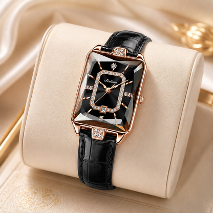 Sovranna Gem-Cut Watch