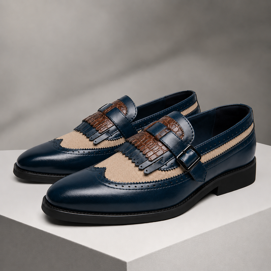 Belrossi Kiltie Loafers