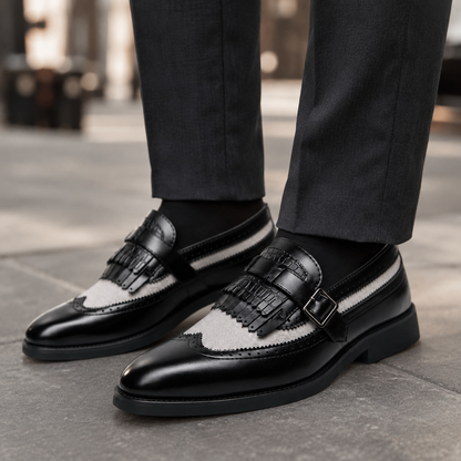 Belrossi Kiltie Loafers
