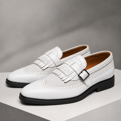 Belrossi Kiltie Loafers