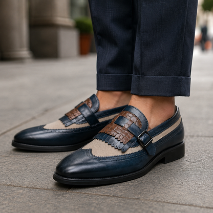 Belrossi Kiltie Loafers
