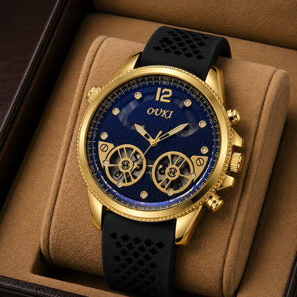 Meridian Skeleton Chronograph
