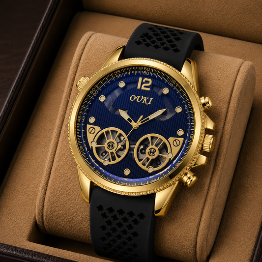Meridian Skeleton Chronograph