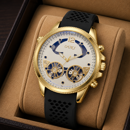 Meridian Skeleton Chronograph