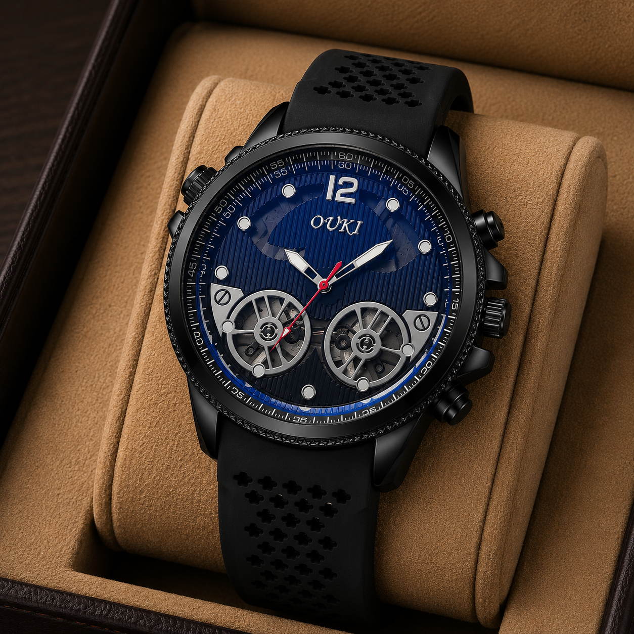 Meridian Skeleton Chronograph