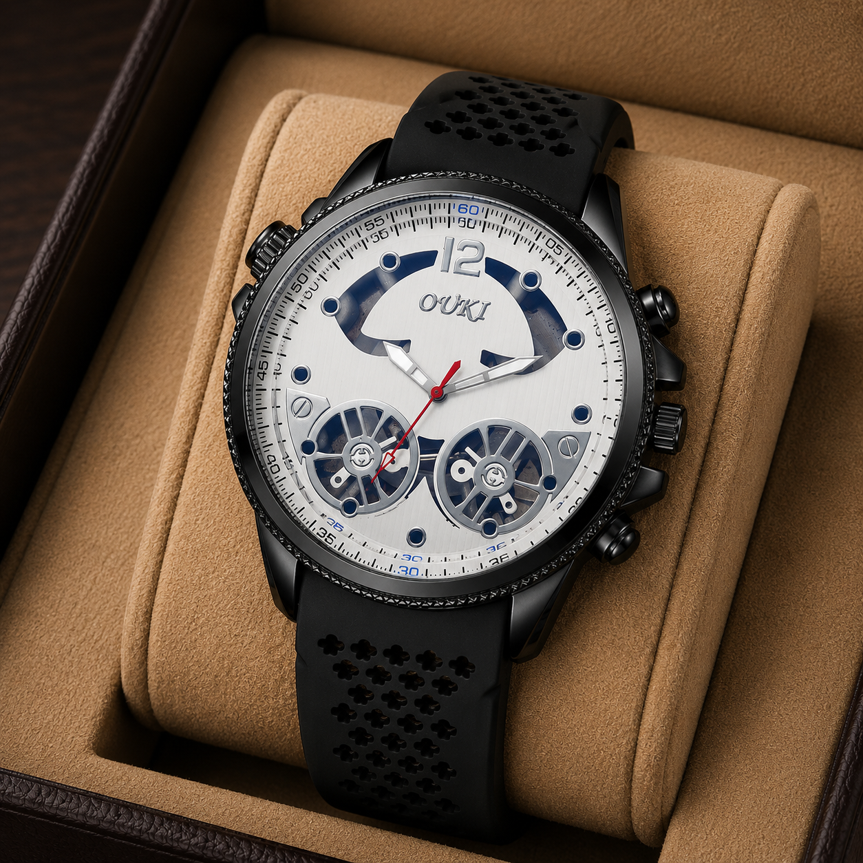 Meridian Skeleton Chronograph