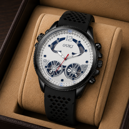 Meridian Skeleton Chronograph