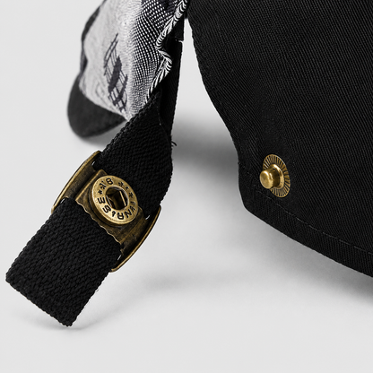 Griffen Contrast Newsboy Cap