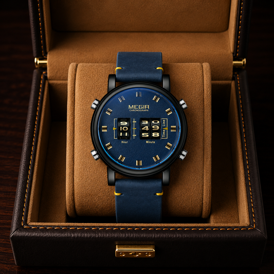 Kessler Drum-Roll Timepiece