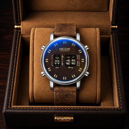 Kessler Drum-Roll Timepiece