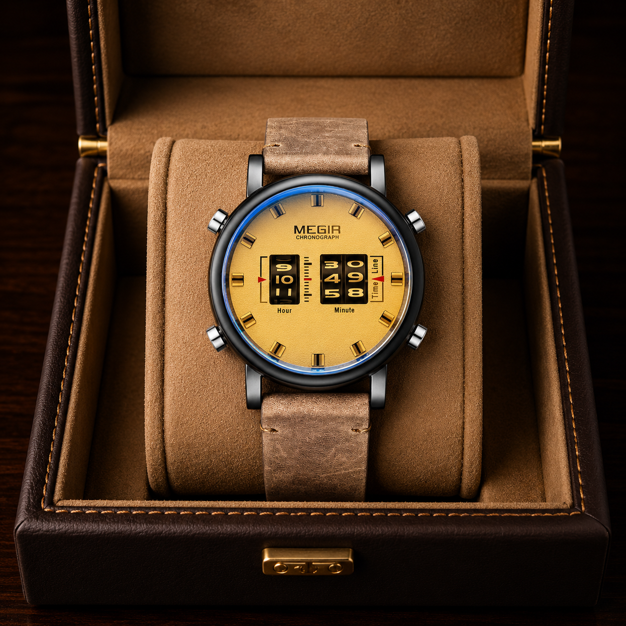 Kessler Drum-Roll Timepiece