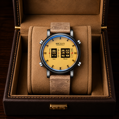 Kessler Drum-Roll Timepiece