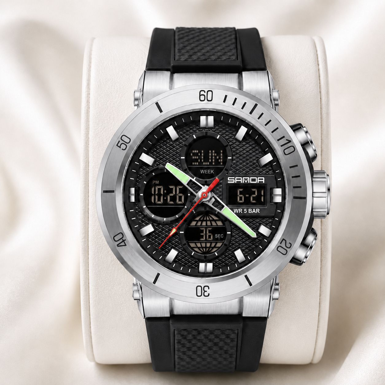 Vantage Multi-Dial Sport Chronograph