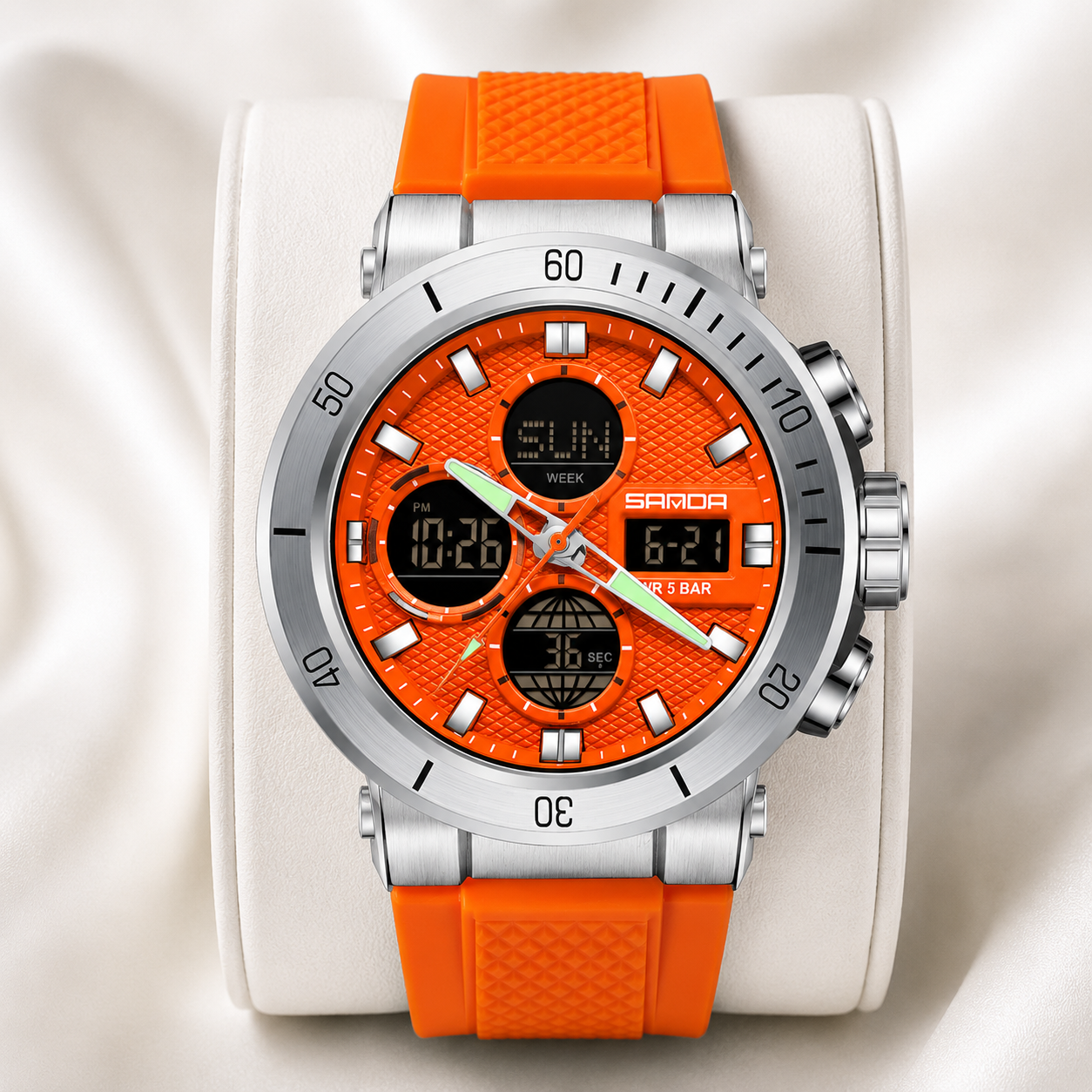 Vantage Multi-Dial Sport Chronograph