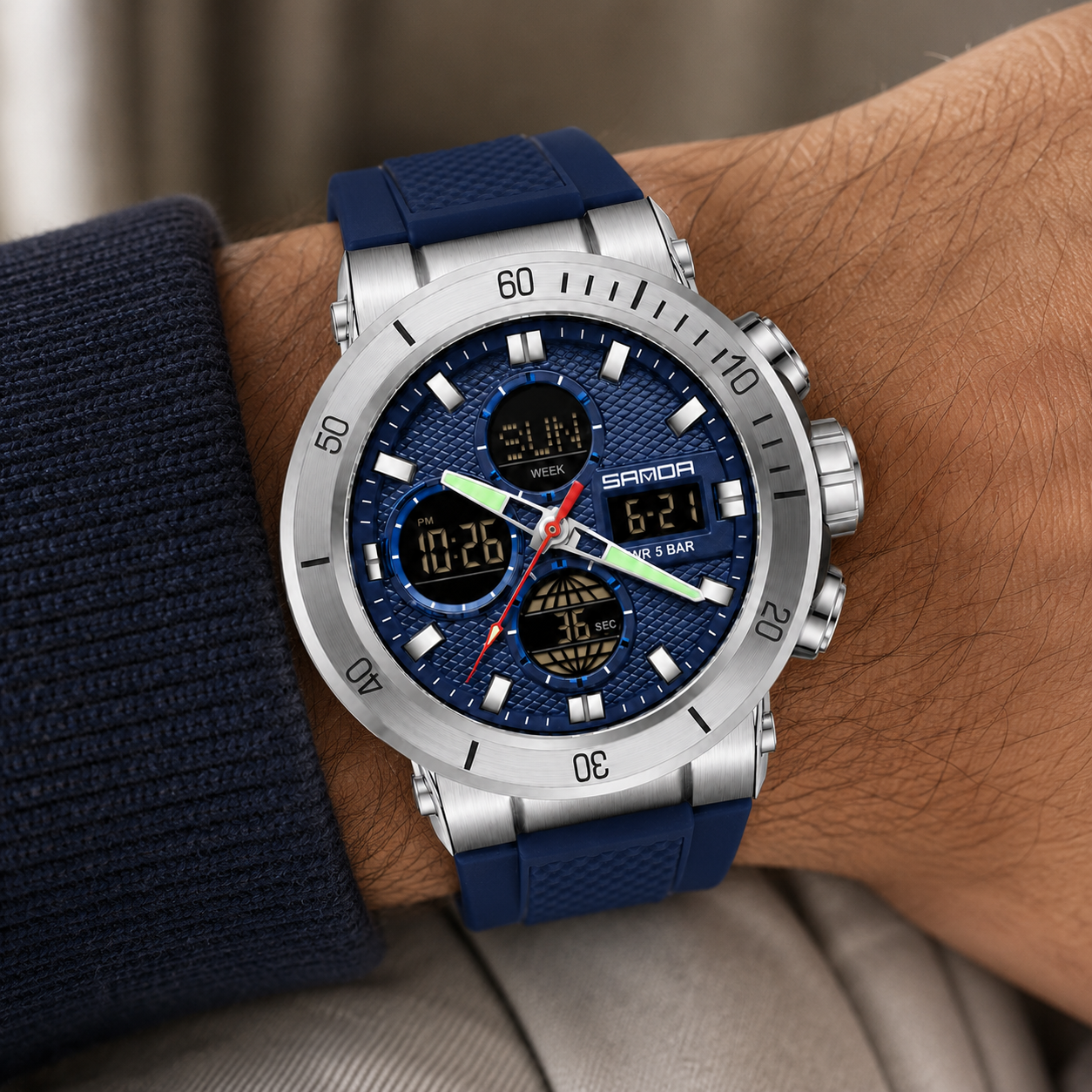 Vantage Multi-Dial Sport Chronograph