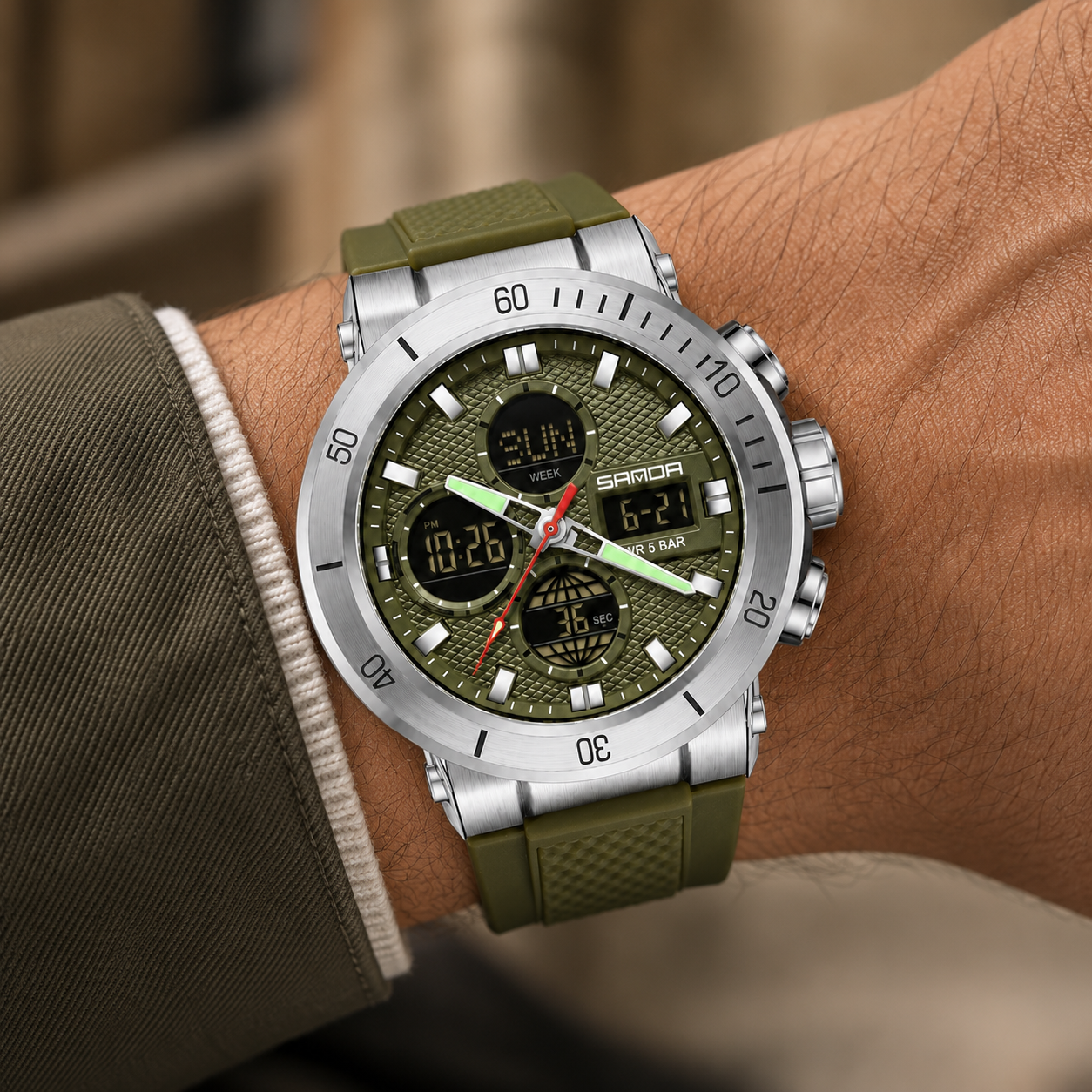 Vantage Multi-Dial Sport Chronograph