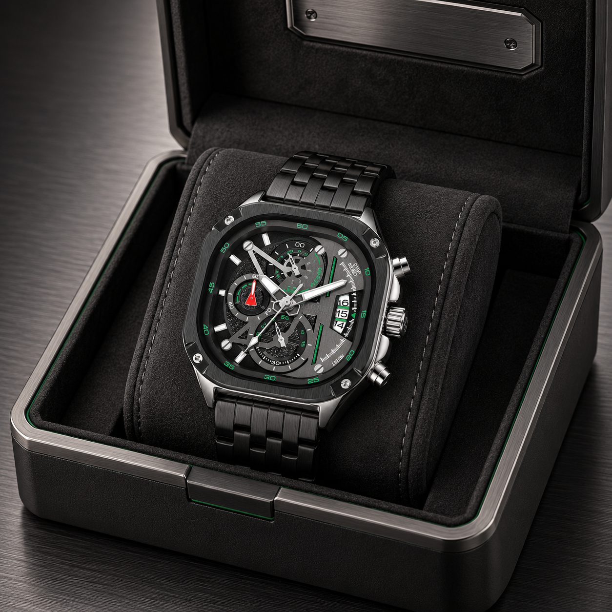 The Strategos Chronograph