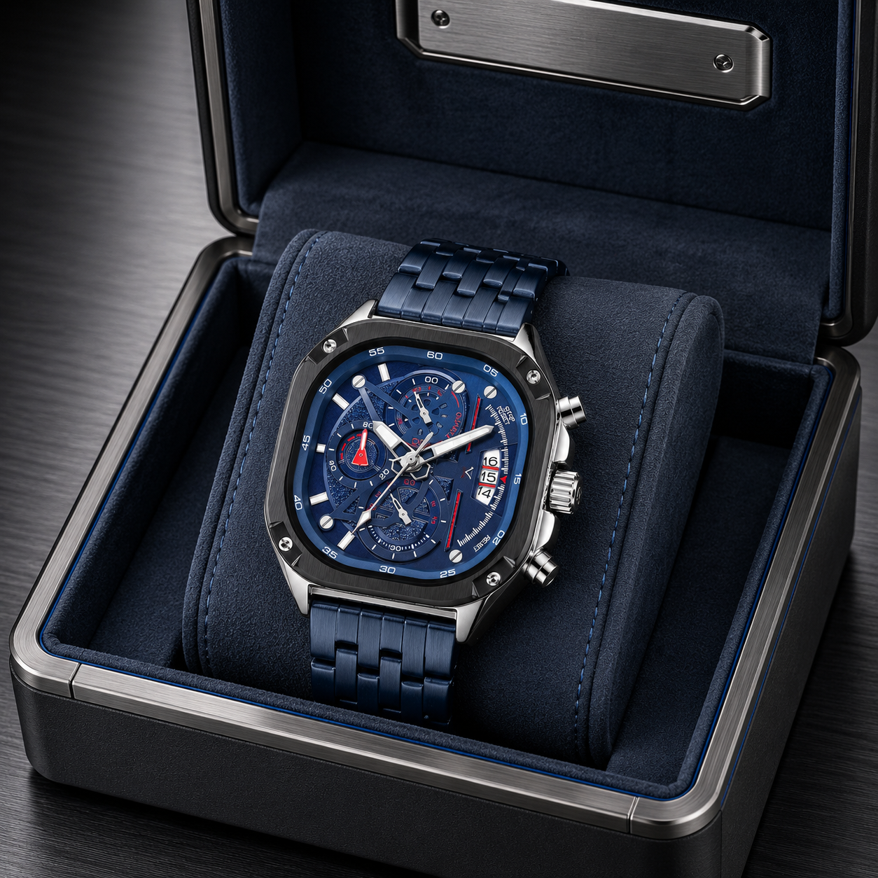 The Strategos Chronograph