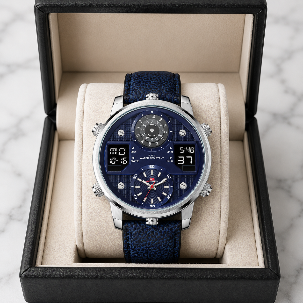 Castellan Timezone Power Watch