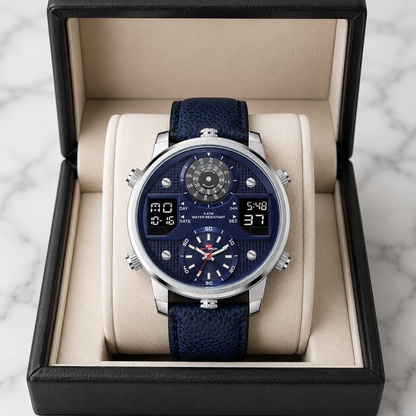 Castellan Timezone Power Watch