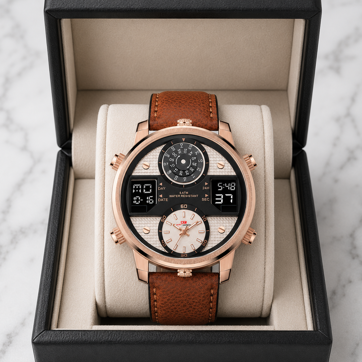 Castellan Timezone Power Watch