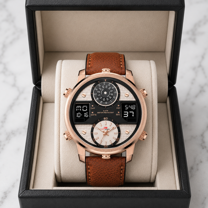 Castellan Timezone Power Watch