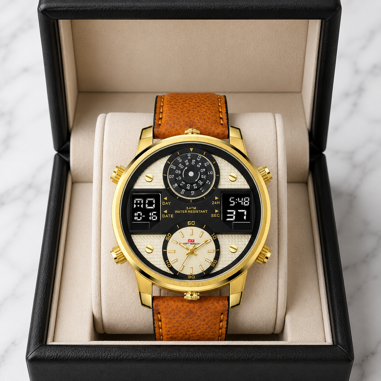 Castellan Timezone Power Watch