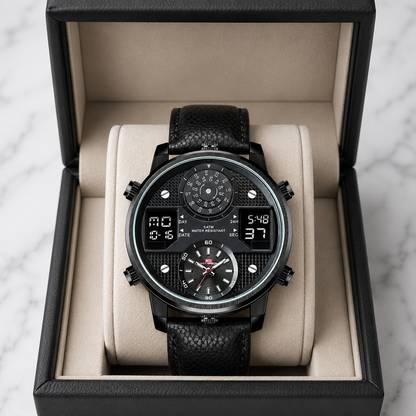 Castellan Timezone Power Watch