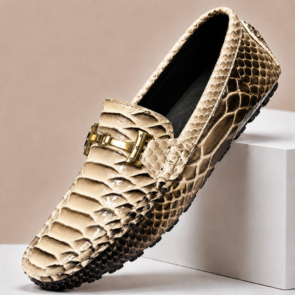 Dorian Leather Bit Loafers