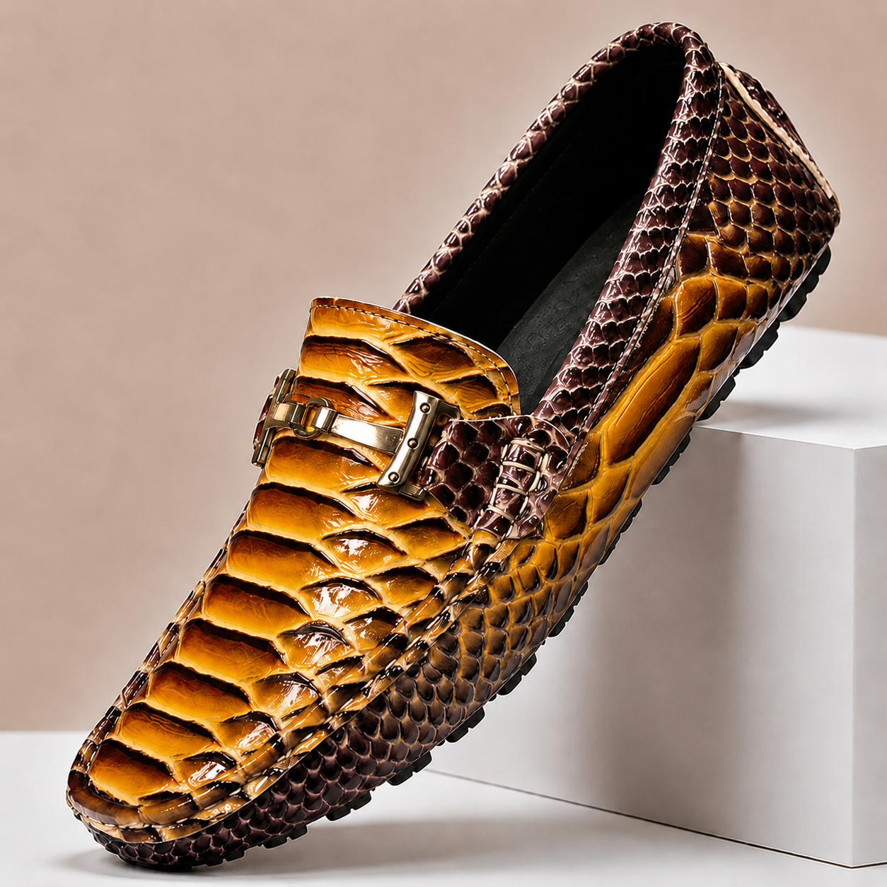 Dorian Leather Bit Loafers