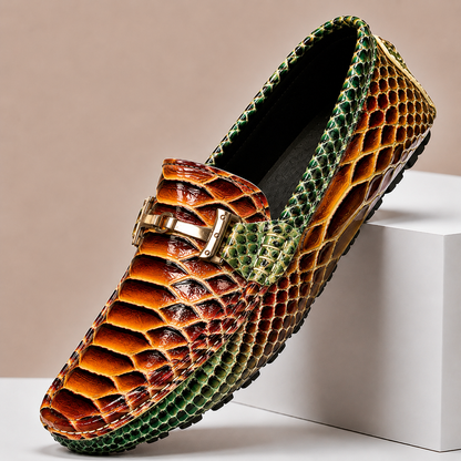 Dorian Leather Bit Loafers