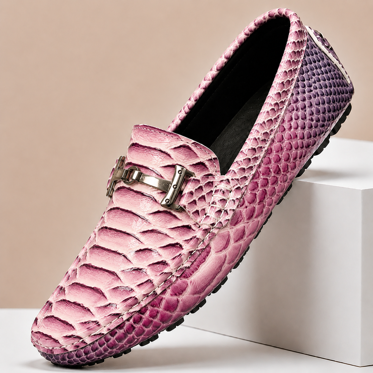 Dorian Leather Bit Loafers