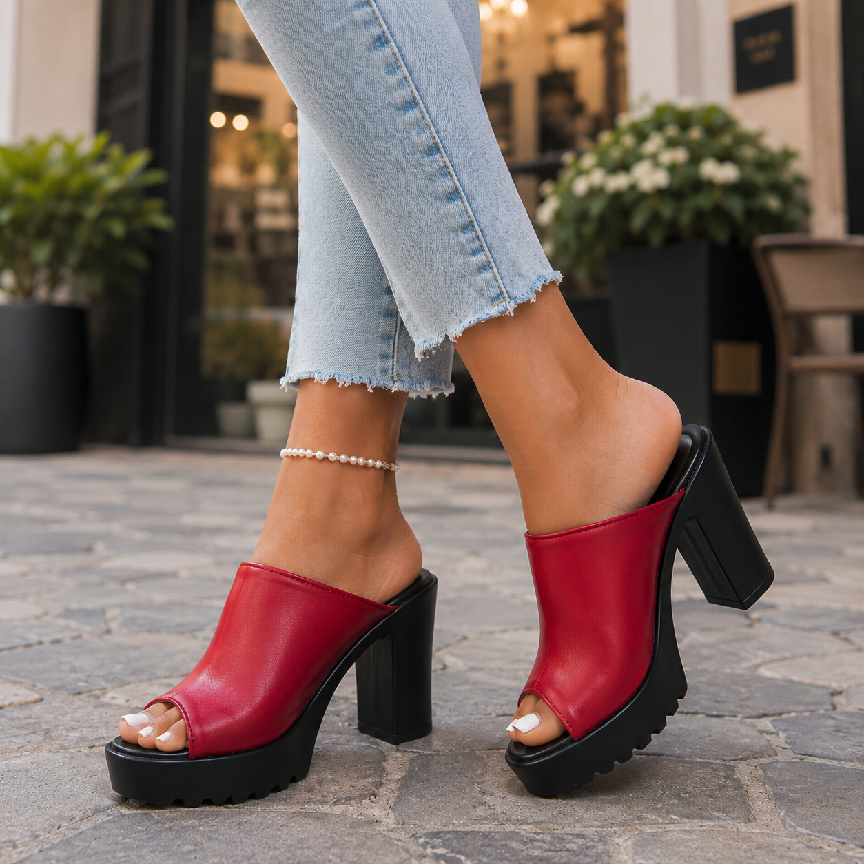 Palazzo Platform Mules